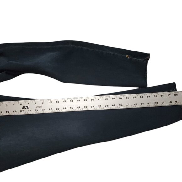 Frame LSJREV219 Fayette Skinny Jeanne Ankle Slit (Meas 36x28 11" Rise) Jeans A12 - Picture 9 of 10